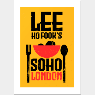 lee ho fook's soho london t-shirt design Posters and Art